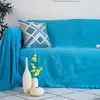 Funda de Sofá Nórdica Estilo Ins Cubierta Completa Manta de Moda Funda Antideslizante para Sofá Funda para Cojín de Sofá No se Engancha