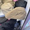 Boina Retro de Estilo Japonés de Color Sólido a Rayas para Mujer Primavera y Verano Artística Retro Combinable Rostro Pequeño Delgado Pap para Repartidor de Periódicos