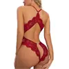 Europa e Estados Unidos transfronteiriço sexy renda sexy pijama body cavalo livre provocação menina cheinha paixão meia-noite renda sexy