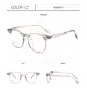 Armazón de Gafas para Miopía Dr.Lolly Ultra-Ligero Tr90 para Hombre, Se Pueden Montar Lentes, Gafas de Armazón Ovalado Retro Trendy Coreano