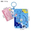 Llavero divertido de juego arcade, juguete antiestrés para estudiantes, accesorio para bolsa, premio de máquina de garra, regalo pequeño, llaveros al por mayor