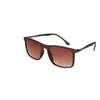Óculos de Sol de Moda High-End Unissex Europeu e Americano Novos Simples e Versáteis Óculos de Sol Anti-UV 131 D242