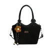 Bolso tejido de nicho súper popular transfronterizo para mujer, nuevo bolso cesta de moda Henggeng, bolso cubo, bolso cruzado versátil