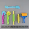 Conjunto de 6 Peças de Esculturas em Argila Super Leve Faca para Escultura em Argila Polimérica Ferramentas para Argila Cerâmica Artesanal Argila Colorida de Borracha Atacado