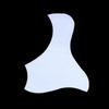 Folk Guitar Ukulele Folk Guitar Anti-scratch Guard Branco Transparente Celuloide Guitar Guard Acessórios