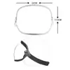 Óculos à Prova de Vento com Lentes Bolha, Óculos de Sol Transparentes Meio Capacete, Óculos à Prova de Vento, 4 Capacetes, Capacete Bobo Retro Universal 3