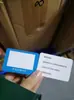 Tarjeta de Prueba de Decoloración Sensible a la Luz Azul Ultravioleta para Ropa Sombrero Papel de Prueba (para Demostración en Vivo)