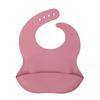 Babero de silicona para niños, babero de comida tridimensional, babero para comer para bebés, babero de comida impermeable y antisuciedad, fabricante en stock.