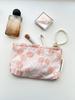 Bolsa de Cosméticos de Cereza Portátil Larga para Teléfono Móvil Cartera Estuche para Lápices de Estudiante Bolsa para Pinturas Bolsa Interior Bolsa de Maquillaje