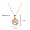 [Acero de Titanio] Collar con Colgante de Zirconia en Forma de Llave con Diamantes Completos, Estilo Palacio Lujoso, Cadena Versátil para la Clavícula para Mujeres, Cadena de Acero de Titanio