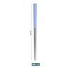 Palillos de acero inoxidable 304 de trigo color paja palillos creativos coreanos antideslizantes a prueba de moho palillos para adultos al por mayor