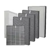 Compatible con purificadores de aire Sharp FZ-A/D40SF, C100HFU, D61R y Y30S; incluye filtro y elemento filtrante HEPA