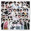 100 Pegatinas de la Era del Grupo Juvenil, Era Fengjun Boy Group de Segunda Generación, Pegatinas Periféricas de Estrellas de Estilo Ins de Alta Apariencia, Listas para la Venta