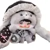 Sombrero de Hongo Nommi Original 400% Serie Arroz Glutinoso Caja Misteriosa Peluche Conejo Lindo Figura Juguete de Moda Muñeca
