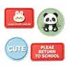Etiquetas con Logo 3D de Cuero Personalizadas, Accesorios de Etiquetas de Cuero, Hechas a Medida Según Tu Diseño, Etiquetas de Cuero Suave Grabado en Relieve para Bolsos, Venta Directa desde la Fábrica de Origen