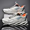 Sapatos masculinos Putian Coconut 2021 Novo verão respirável esportes correndo branco fino voando malha tecida maré sapatos cruz fronteira