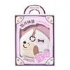 Esponja de Maquillaje Chuanqi'Er de Polvo Suave y Amigable con la Piel, tipo Malvavisco, que se Expande al Mojarse, Espesada con una Sensación Ligera, Esponja de Maquillaje con Cojín de Aire, Empaquetada Individualmente