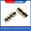Espaçamento de Pinos de Linha Dupla 180 Graus Ph1.27 Altura de Plástico 2.01-50P Pode Ser Cortado Conector Digital Dongguan Guangsu