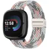 Venta al por mayor del fabricante Adecuado para la correa del reloj Fitbit Versa3 Bucle Trenzado de Nylon Correa de Muñeca Correa de Reloj Inteligente