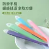 Espátula de Silicone Translúcida de Fábrica Espátula para Creme Pequena Espátula de Silicone Translúcida Ferramenta de Espátula de Silicone Doméstica