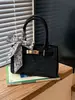 Bufanda de Seda de Moda de Verano Yuezi 2026, Bolso Cruzado de Diseño Sencillo, Bolso de Hombro de Lujo Ligero, Bolso Tote Moderno para Viajes