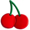 Accesorios para zapatos de cueva tema de frutas y verduras hebilla de zapato caricatura lindo accesorios para zapatos diy zapatos con agujeros PVC venta caliente transfronteriza