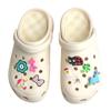 Fabricante de Personalización de Comercio Exterior Venta al por Mayor en Stock Hebilla para Zapato de Goma Suave de PVC Crocs Accesorios Pequeños Accesorios de Dibujos Animados DIY Zapatos Lindos