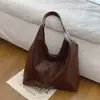 Bolsa Tote Popular de Moda de Nicho de Gran Capacidad para Mujer 2025 Nueva Retro Casual para Viajar al Trabajo Bolso de Hombro Bolso de Axila