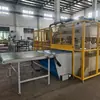 Huasen Almohadilla de Fregar de Pulpa de Madera y Algodón Personalizada Máquina de Corte Totalmente Automática Fabricante Suministra Paño para Lavar Platos Máquina de Corte Automática
