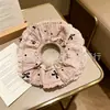 Elegantes Scrunchies de Encaje de la Fábrica Original, Ligas Versátiles para el Cabello, Scrunchies Grandes, Bandas para el Cabello