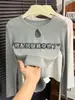 Camisa Base Branca Estilosa de Manga Longa para Mulheres, Nova Chegada Primavera 2026 Top Slim Fit com Stretch