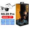 F02 Gafas Inteligentes Bluetooth de Audio para Comercio Electrónico Transfronterizo Más Vendidas, Cambian de Color, Anti Luz Azul, con Batería de Ultra Larga Duración en Stock