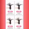 Peluca de Plumas de Pollo Natural para Chicas Populares, Media Trenza, Paquete de Cabello, Anillo para el Cabello de Plumas de Pollo, Peluca de Chino Xuchang, Peluca de Chica Popular de Internet