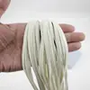 Ribete de Cuero Sintético con Tiras de Fileteado, Tiras Plegadas Prensadas para Accesorios de Ropa, Textiles del Hogar, Disfraces Tradicionales, Tiras Delgadas de Cuero Decorativas