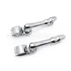Adaptador de pedal de motocicleta Accesorios Harley Cabeza de montaje de biela Soporte de pedal Cabezal de reposo Venta directa de fábrica