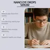 Essência para Olhos Laniska Cuida dos Olhos, Hidrata os Olhos e Fornece um Refrescante Herbal Suave Cuidado Diário Colírio