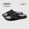 Pantuflas de Marca para Hombre, Talla Grande 4647, Antideslizantes, Para Baño de Verano, Uso en Casa con Suela Gruesa, Pies que No Huelen, Pies Anchos, Sensación de Estar Pisando