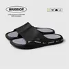 Pantuflas Huili para Hombre talla grande 4647 Antideslizantes Verano Baño Exterior Suela Gruesa Hogar Pies Sin Olor Pies Anchos Sensación de Pies