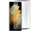 Adecuado para Película para Teléfono Móvil Samsung S10, Protección Ocular, Película S23Ultra, Película Templada Antihuellas para Superficie Curva Note20, Película Antiespionaje