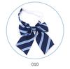 Corbata de Lazo de Uniforme a Cuadros JK Estilo Japonés Estudiante Traje de Marinero Estilo Universitario Lazo para Niñas Venta al por Mayor Corbata de Lazo con Forma de Diamante