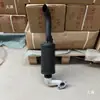 Ensamblaje de tubo de escape silenciador engrosado para motor diésel monocilíndrico