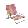 Cadeira Dobrável de Camping e Praia Mais Vendida do Fabricante, Cadeira de Camping Reclinável para Pausa para Almoço, Cadeira Dobrável Leve e Alargada para Piquenique ao Ar Livre