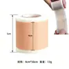 Parche de Gel de Silicona para Cicatrices Marca Invisible Parche Anti-Rozaduras para Deportes Parche Impermeable Tono de Piel Parche de Silicona Sin Cicatrices Rollo de Cinta Adhesiva Sensible a la Presión