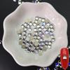 Rede famosa treme com broca de unha 144 broca de cristal luar azul luminosa fundo plano formato especial Super Flash broca de vidro