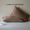 Un par de fundas de almohada de gasa de doble capa 100% algodón 48x74, funda de almohada con una sola almohada interior, nuevo modelo 2026, algodón puro para todas las estaciones