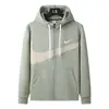 Sudadera con capucha para hombre transfronteriza, nuevo estilo primavera y otoño, chaqueta cárdigan con cremallera de corte holgado, top informal de pareja oversize de moda