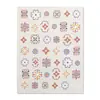 Adesivos de Unha Estilo Boêmio 5D Em relevo Estilo Étnico Estampado Adesivos de Arte para Unhas Estilo Jóia Sl