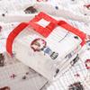 Toalla de baño para bebé, gasa de algodón puro, súper suave, absorbente, de algodón para baño, manta para recién nacidos, bolsa para bebé recién nacido, toalla, edredón