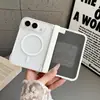 Nueva funda magnética para iPhone Duo Apple Duo con sensación de piel, resistente a huellas dactilares, acabado mate y cubierta protectora a prueba de caídas