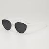 2024 Nuevas Gafas de Sol Retro Ojo de Gato para Mujer GM Sentido Avanzado Protección Solar Protección UV Gafas de Sol Cara Pequeña